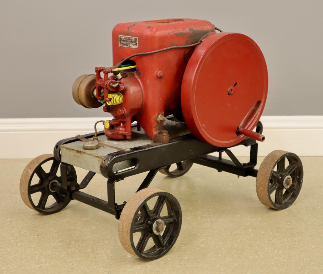 International Harvester Co. Engine