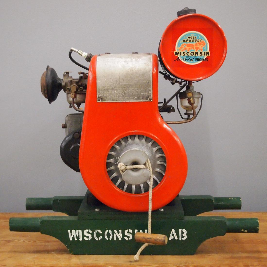 Wisconsin Type AB Engine