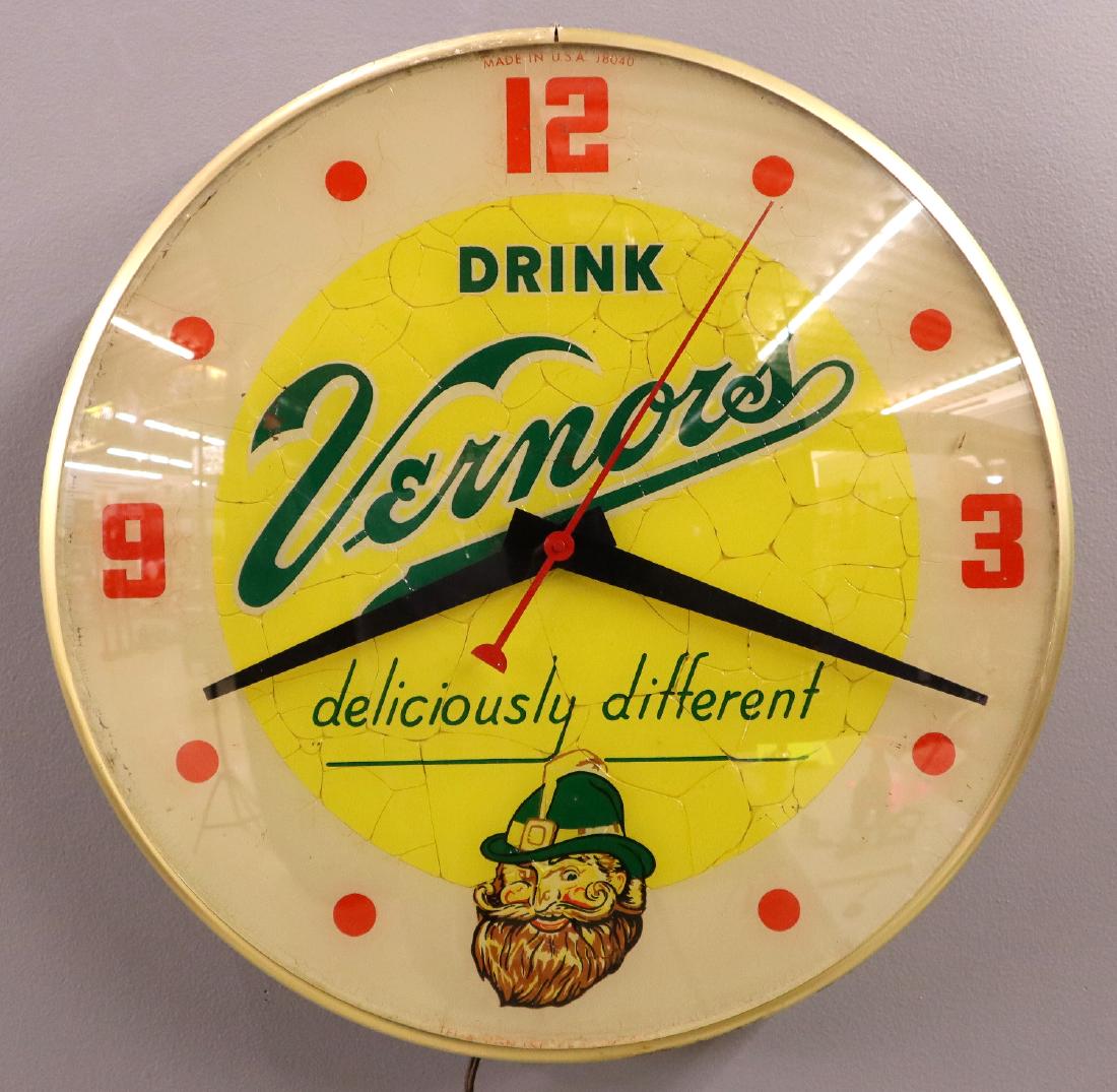 Vernor's Clock