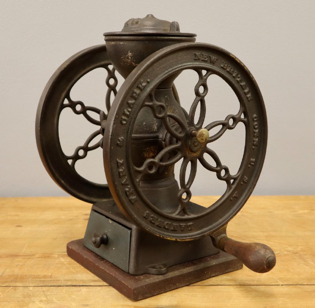 Landers, Frary, & Clark Tabletop Coffee Grinder