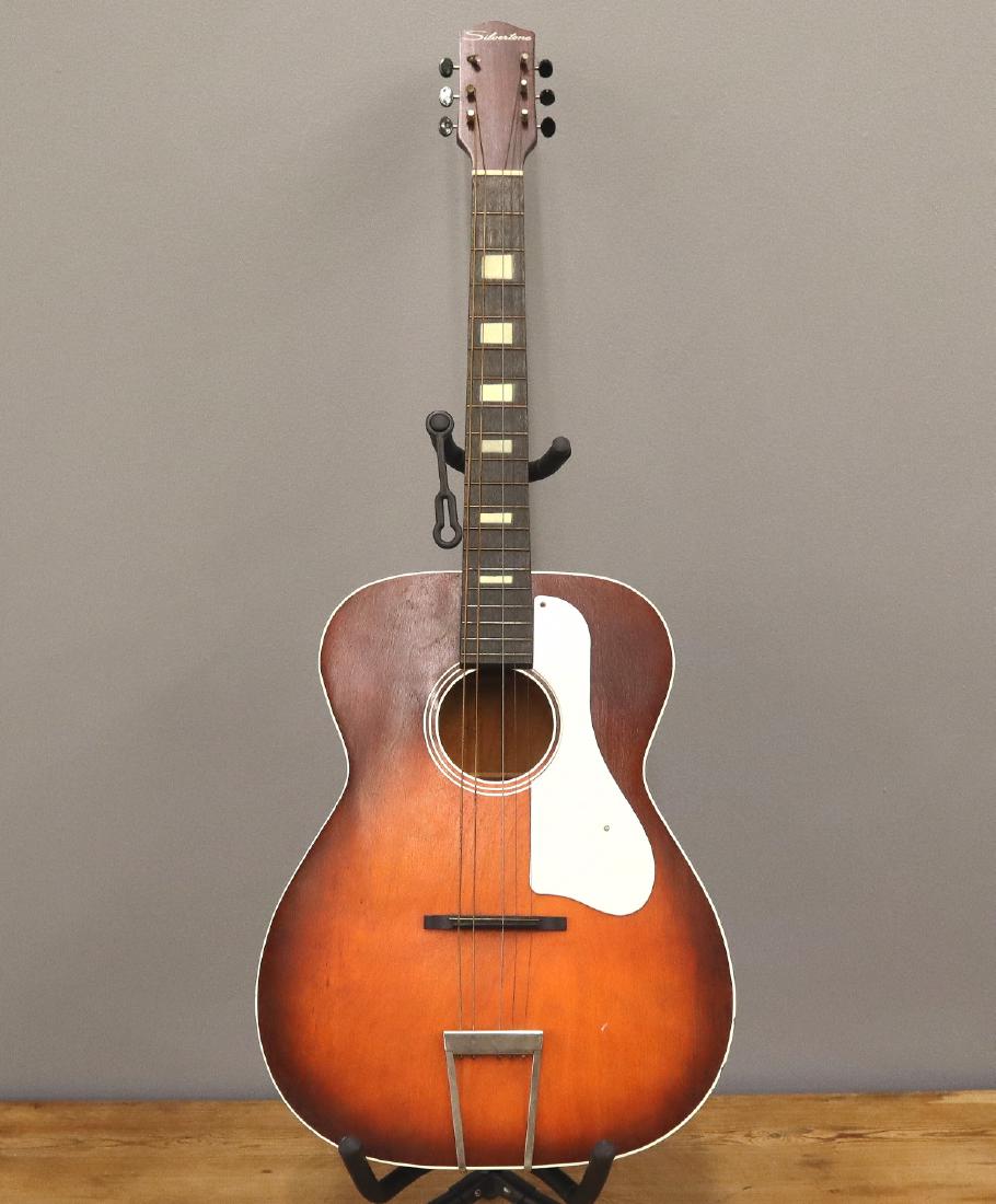 Silvertone Acoustic Guitar