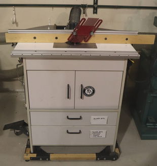 Bench Dog Rt150 Pro Top Router Table Aug 03 2018 Pace Hong Auctions In Mi