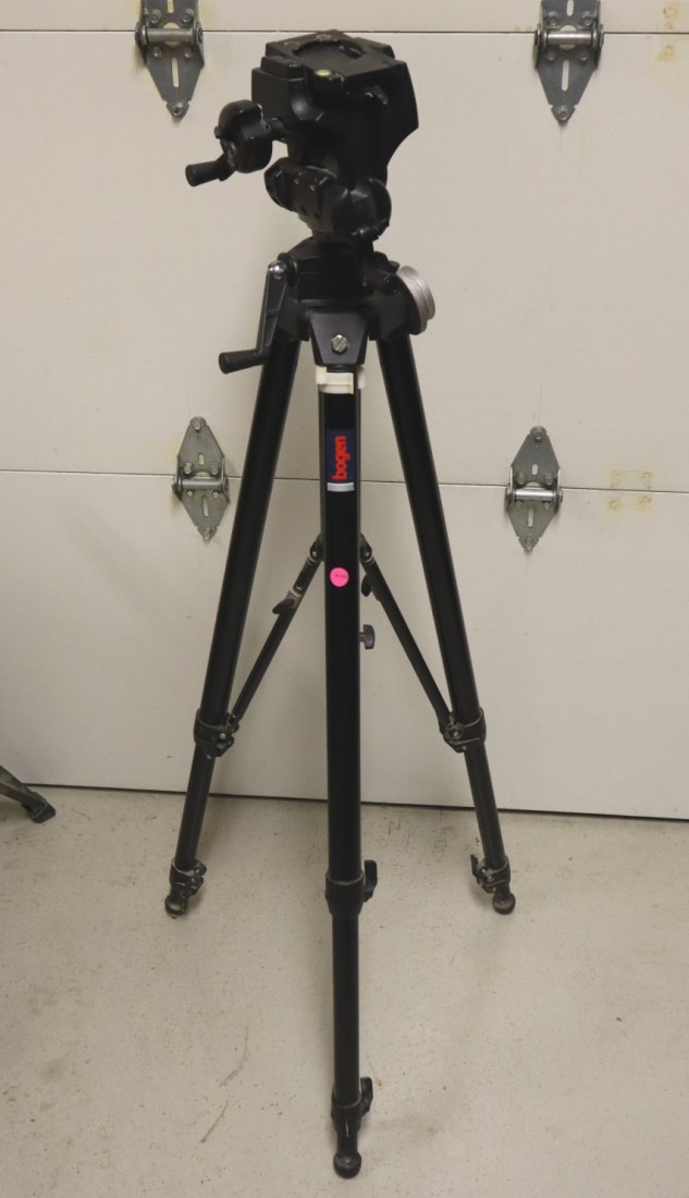 Bogen Tripod and head