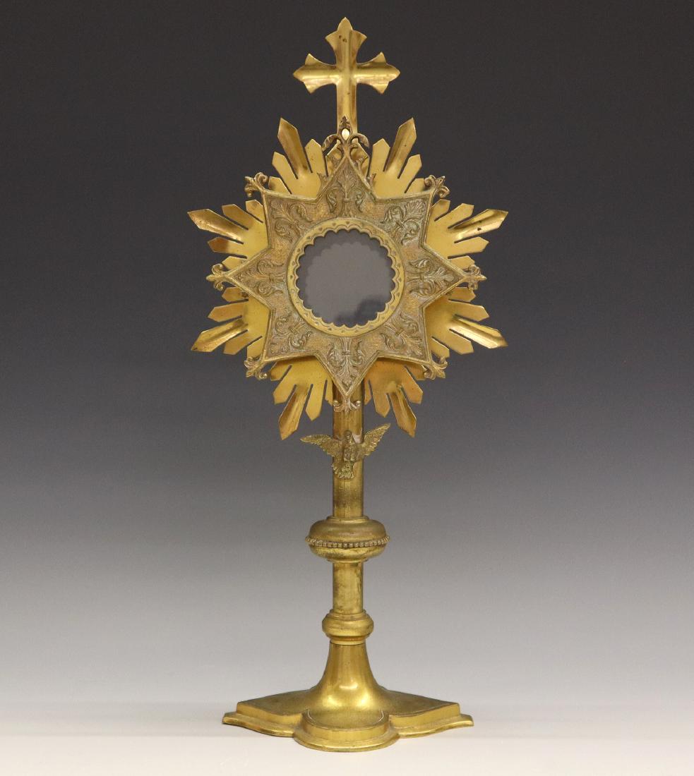 Bronze Monstrance (1 of 3)