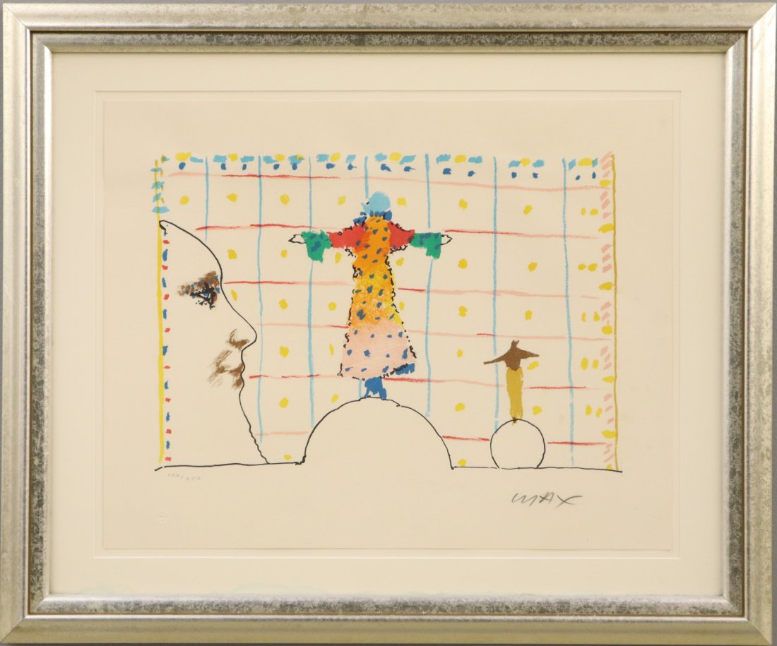 Peter Max Lithograph - Jun 22, 2019 | Schmidt's Antiques Inc. Since