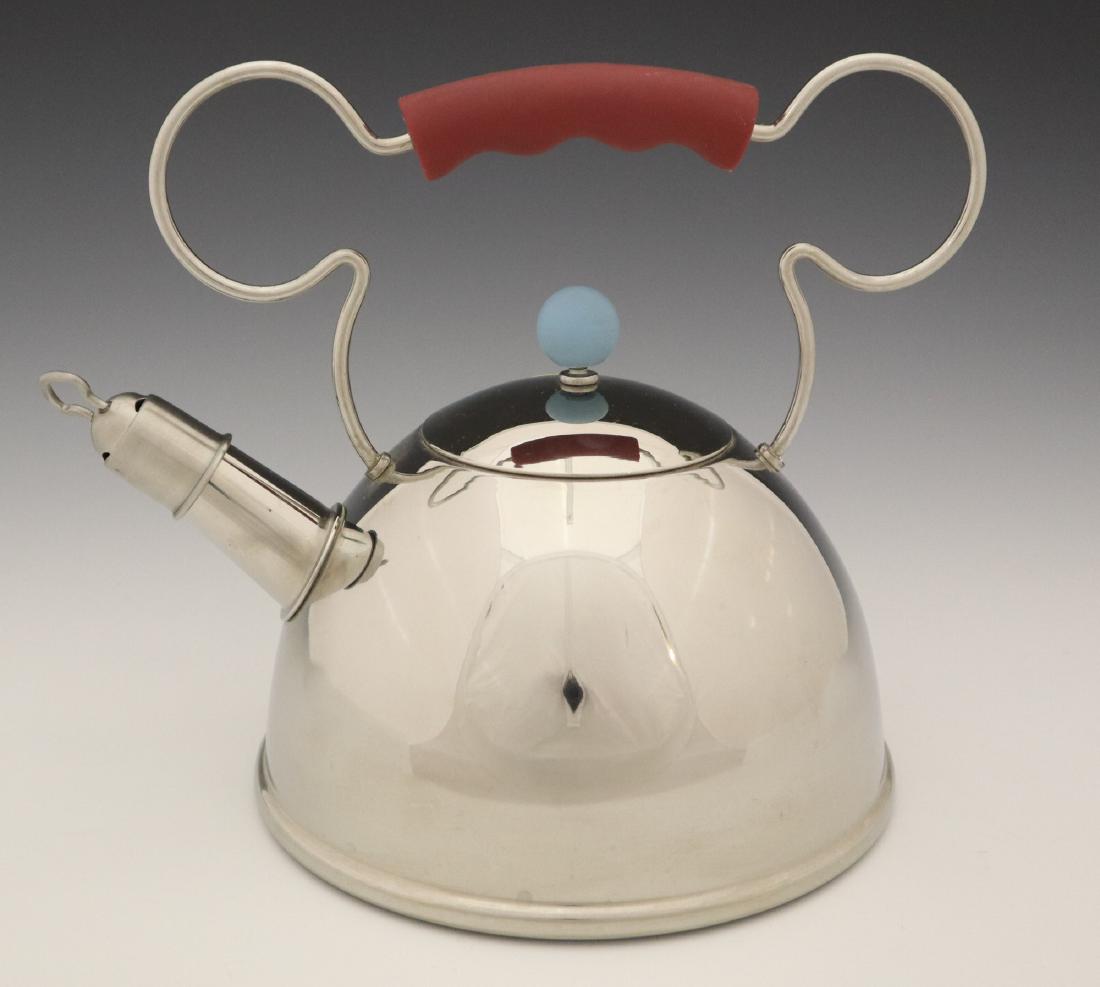 Disney Mickey Mouse Stainless Steel Whistling Tea Kettle