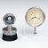 Moto Meter Radiator Cap & Elgin Car Clock