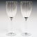 Pr. Lalique Crystal Flutes