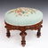 Victorian Walnut Footstool - 3