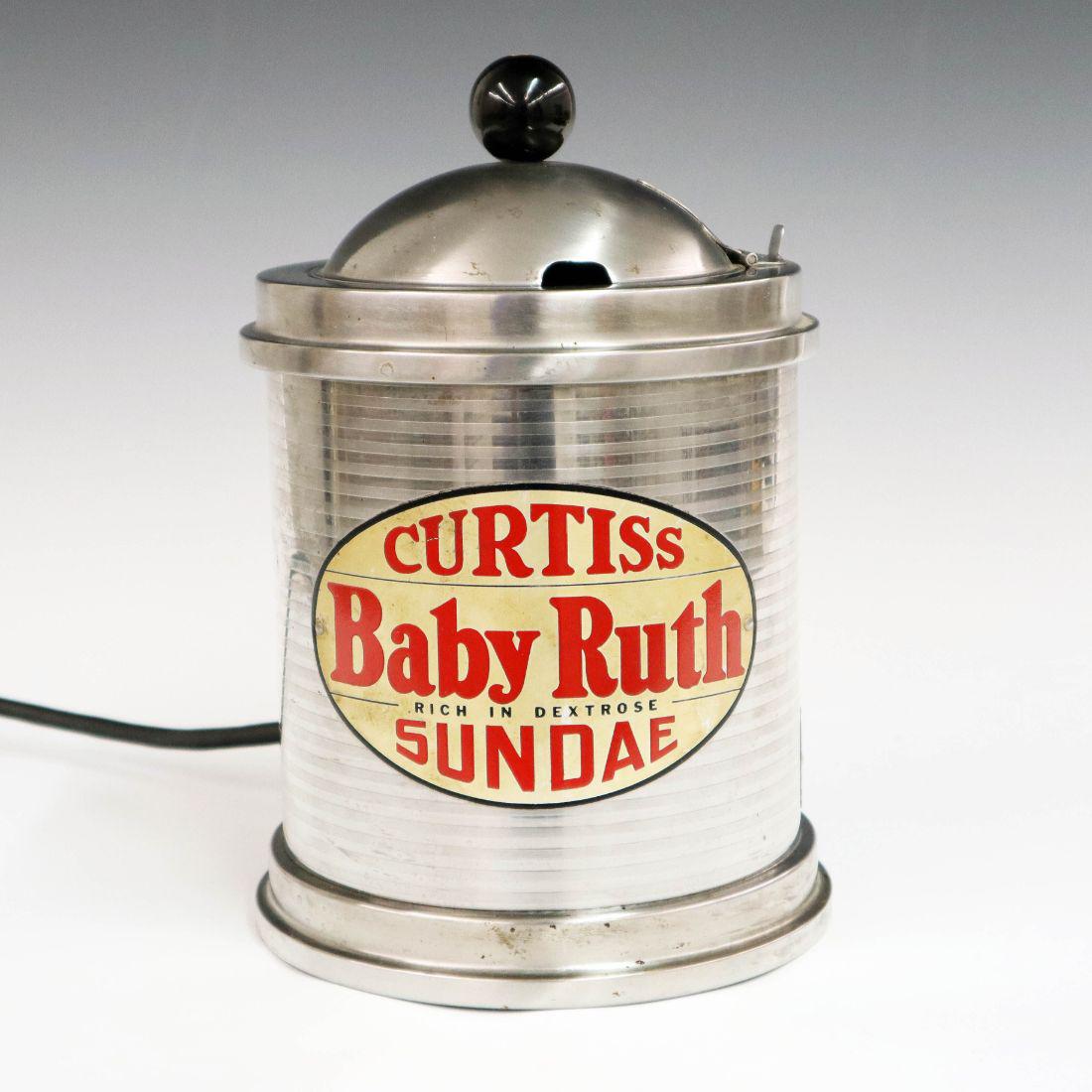 Curtiss Baby Ruth Sundae Dispenser (1 of 3)