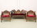 3 pc Indian Parlor Set