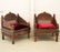3 pc Indian Parlor Set - 4
