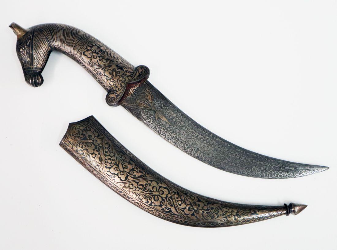 Persian Dagger (1 of 1)