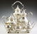 6 pcs Gorham Sterling Coffee & Tea Set