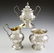 6 pcs Gorham Sterling Coffee & Tea Set - 4