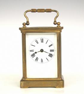 Cased French Carriage clock