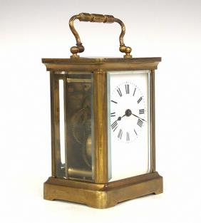 Cased French Carriage clock