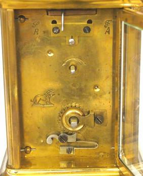 Cased French Carriage clock