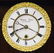 1 wt Vienna Regulator Wall Clock - 2