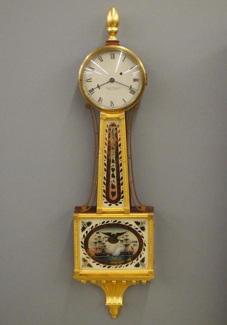 Foster Campos Presentation Banjo Clock