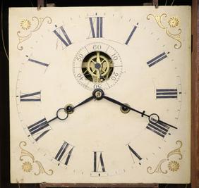 Samuel Terry shelf clock