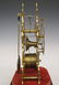 British Skeleton Clock - 4