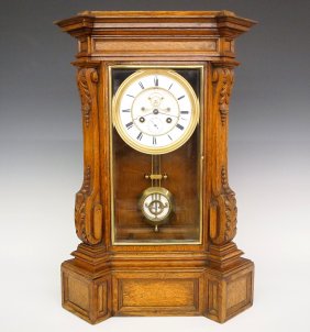 14 day French mantle clock