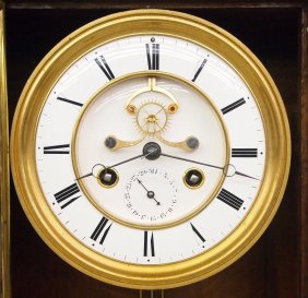 14 day French mantle clock
