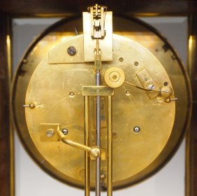 14 day French mantle clock
