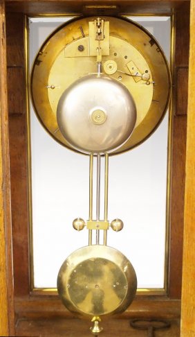 14 day French mantle clock