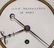 1 wt Vienna Regulator Wall Clock - 3