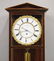 1 wt Vienna Regulator Wall Clock - 5