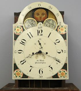 John Wood Tall clock