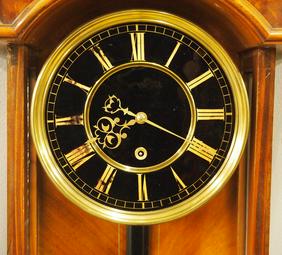 30 day Vienna Regulator Wall Clock