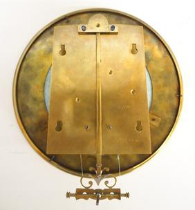 30 day Vienna Regulator Wall Clock