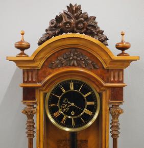 30 day Vienna Regulator Wall Clock