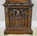Tobey Gothic Revival Chiming hall clock - 11
