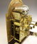 Tobey Gothic Revival Chiming hall clock - 4