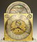 Tobey Gothic Revival Chiming hall clock - 6