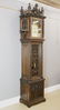 Tobey Gothic Revival Chiming hall clock - 8