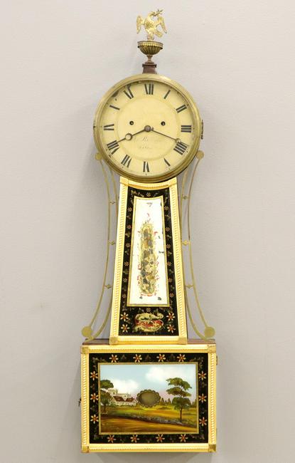 Jonathan Billings Banjo clock