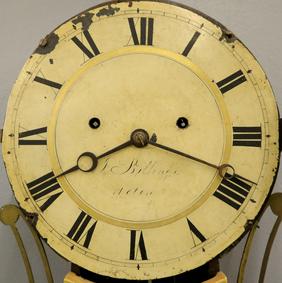 Jonathan Billings  Banjo clock