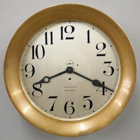 Large Chelsea Ship’s clock