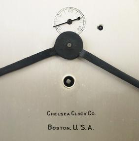 Large Chelsea Ship’s clock