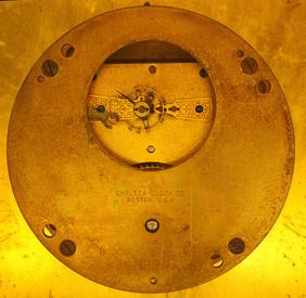 Large Chelsea Ship’s clock