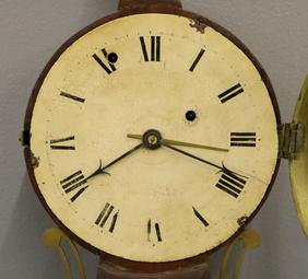A. Willard Jr. Alarm top Banjo clock