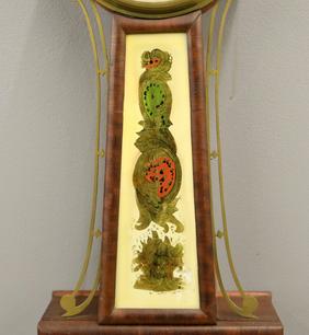 A. Willard Jr. Alarm top Banjo clock