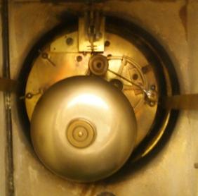 French Figural clock