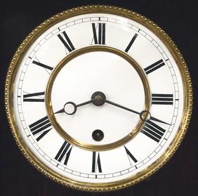 Inlaid Vienna Regulator