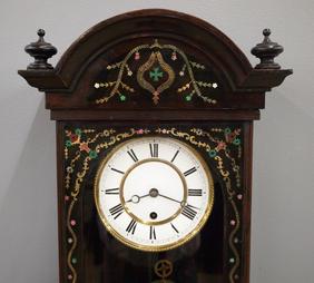 Inlaid Vienna Regulator